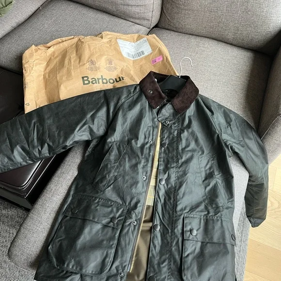 Barbour ベージュ SL 36 Barbour SL Spey Casual Jacket – On Sale Now with Up to 31